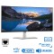 Used Monitor UltraSharp U3821DW Curved/Dell/38”UW-QHD/3840x1600/Silver/Black/w/Speakers/DP &amp; 2xHDMI