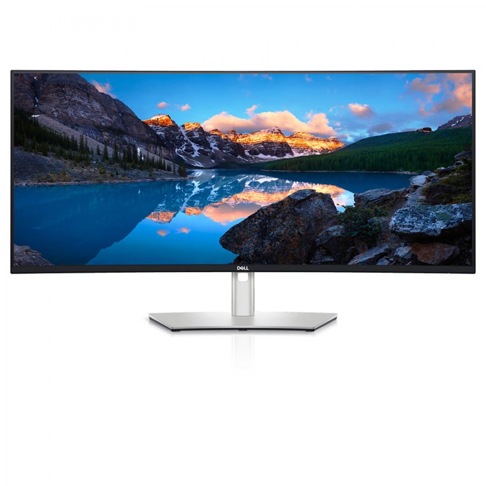 Used Monitor UltraSharp U3821DW Curved/Dell/38”UW-QHD/3840x1600/Silver/Black/w/Speakers/DP &amp; 2xHDMI