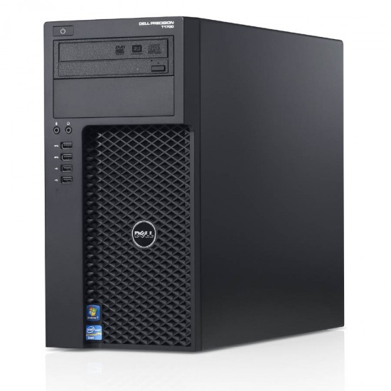 Dell Precision T1650 Tower Xeon E3-1220v2(4-Cores)/8GB DDR3/500GB/Nvidia 512MB/DVD/7P/ Grade A+ Work