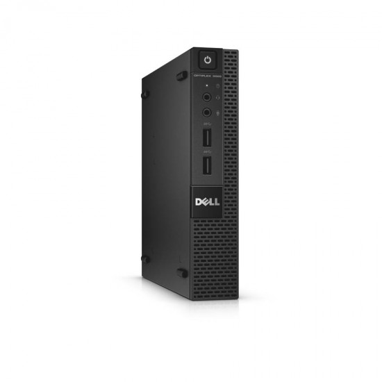 Dell Optiplex 9020M DM WiFi i5-4590T/8GB DDR3/128GB SSD/No ODD/8P Grade A Refurbished PC