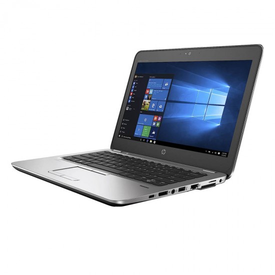 HP (A-) Elitebook 820G3 i5-6300U/12.5”/8GB DDR4/256GB SSD/No ODD/Camera/New Battery/10P Grade A- Ref