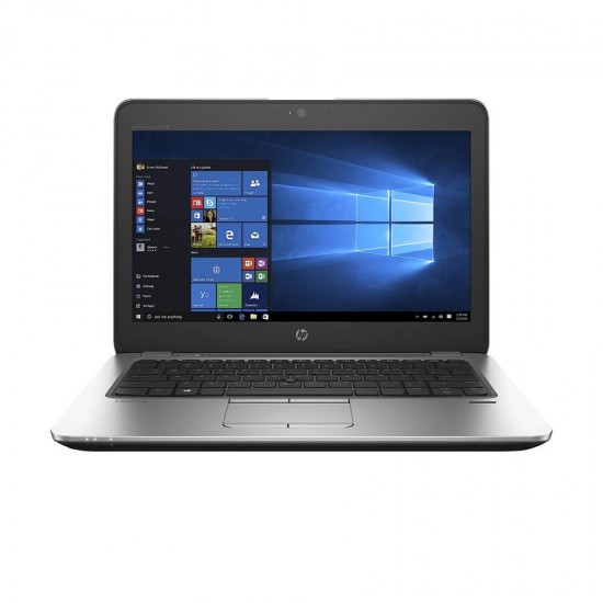 HP (A-) Elitebook 820G3 i5-6300U/12.5”/8GB DDR4/256GB SSD/No ODD/Camera/New Battery/10P Grade A- Ref