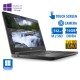 Dell (A-) Latitude 5591 i7-8850H/15.6FHD Touchscreen/16GB DDR4/512GB M.2 SSD/No ODD/Camera/10P Grad