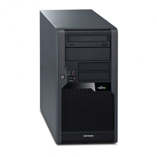 Fujitsu P9900 Tower i7-870/8GB DDR3/320GB/DVD/Nvidia 512MB/7P Grade A+ Refurbished PC