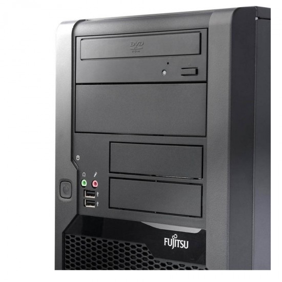 Fujitsu P9900 Tower i7-870/8GB DDR3/320GB/DVD/Nvidia 512MB/7P Grade A+ Refurbished PC