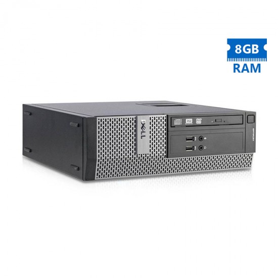 Dell 3020 SFF i5-4570/8GB DDR3/500GB/DVD/8P Grade A Refurbished PC
