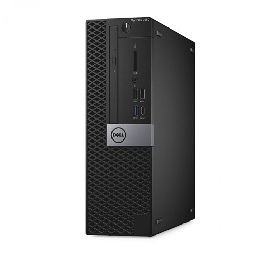 Dell 7050 SFF i5-6500/16GB DDR4/512GB SSD/Radeon R7 450 4GB/DVD/10H Grade A+ Refurbished PC