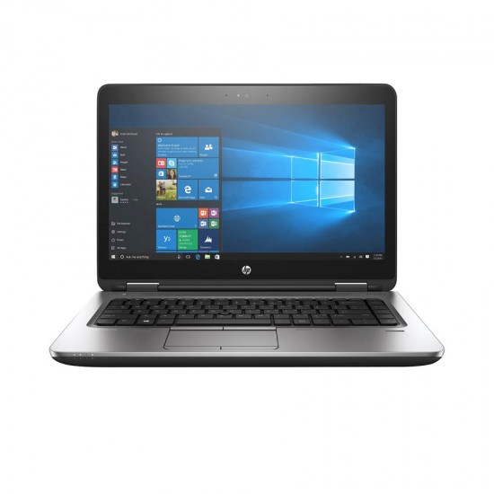 HP ProBook 640G4 i5-7200U/14”FHD/8GB DDR4/256GB M.2 SSD/DVD/Camera/10P Grade A Refurbished Laptop