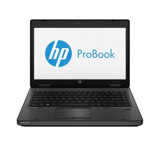 HP ProBook 6475B AMD A6-4400M/14”/4GB DDR3/120GB SSD/DVD/Camera/7P Grade A Refurbished Laptop