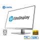Used Monitor E243D IPS LED/HP/24``FHD/w/Camera/1920x1080/Wide/Silver/Black/D-SUB &amp; DP &amp; HDMI &amp; LAN &amp;