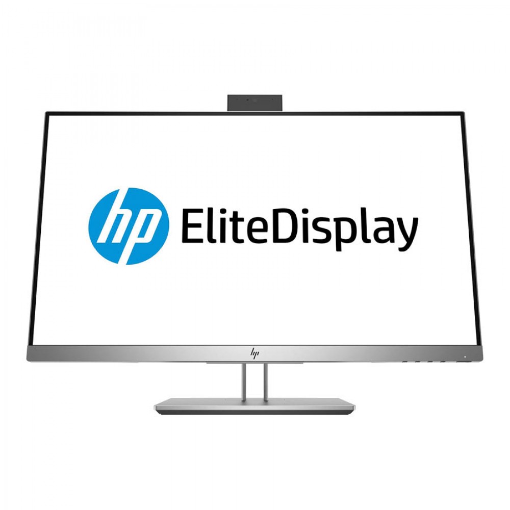 Used Monitor E243D IPS LED/HP/24``FHD/w/Camera/1920x1080/Wide/Silver/Black/D-SUB &amp; DP &amp; HDMI &amp; LAN &amp;