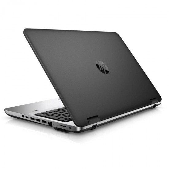 HP (A-) ProBook 650G3 i5-7300U/15.6”FHD/8GB DDR4/256GB M.2 SSD/DVD/Camera/10P Grade A- Refurbished L