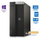 Dell PrecisionT5810 Tower Xeon E5-1620v3(4-Cores)/8GB DDR4/256GB SSD/Nvidia 4GB/DVD/10P Grade A+ Wor