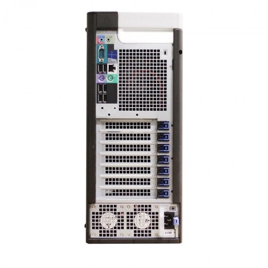 Dell PrecisionT5810 Tower Xeon E5-1620v3(4-Cores)/8GB DDR4/256GB SSD/Nvidia 4GB/DVD/10P Grade A+ Wor