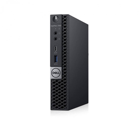 Dell Optiplex 7060 DM WiFi i5-8500T/8GB DDR4/256GB M.2 SSD/No ODD/10P Grade A Refurbished PC