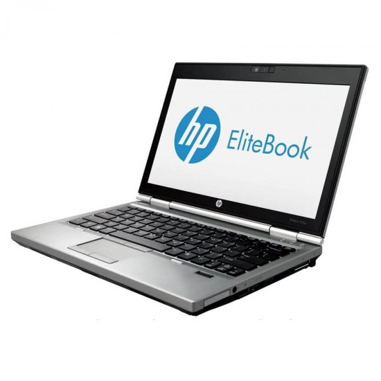 HP Elitebook 2570p i5-3320M/12.5”/8GB DDR3/500GB/DVD/Camera/New Battery/7P Grade A Refurbished Lapto