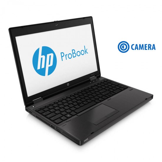 HP (A-) ProBook 6570b i5-3210M/15.6”/4GB DDR3/500GB/DVD/Camera/7P Grade A- Refurbished Laptop