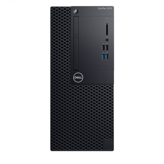 Dell 3070 Tower i5-9500/8GB DDR4/512GB SSD/DVD/10P Grade A+ Refurbished PC