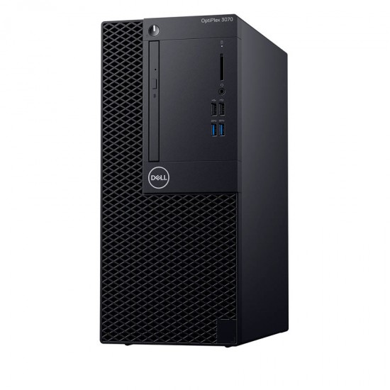 Dell 3070 Tower i5-9500/8GB DDR4/512GB SSD/DVD/10P Grade A+ Refurbished PC