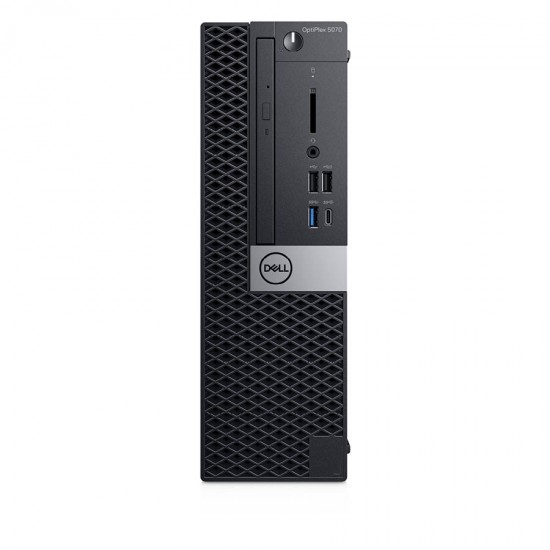 Dell 5070 SFF i5-9500/8GB DDR4/256GB M.2 SSD/DVD/10P Grade A+ Refurbished PC