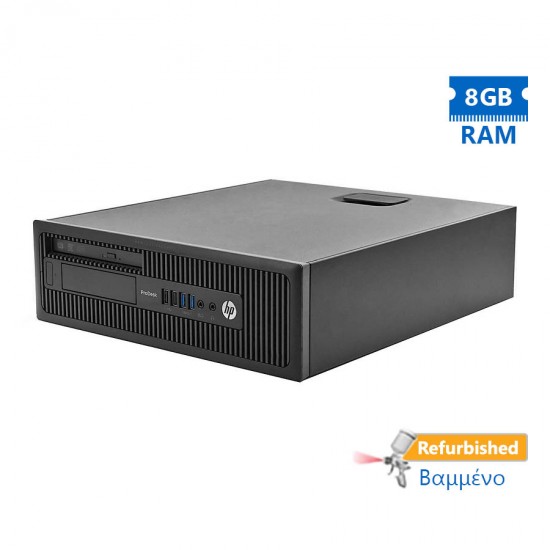 HP 600G1 SFF i3-4130/8GB DDR3/500GB/No ODD/8P Grade A+ Refurbished PC