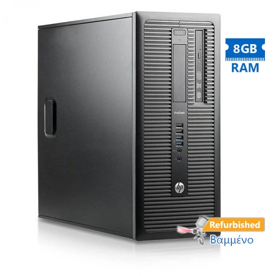 HP 800G1 Tower i7-4770/8GB DDR3/500GB/No ODD/7P Grade A+ Refurbished PC