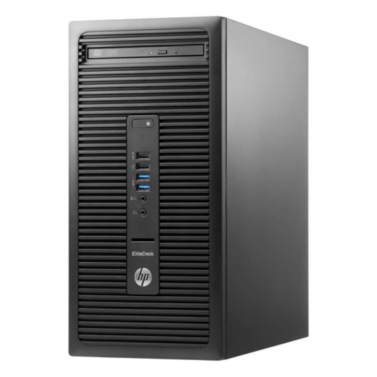 HP ElitDesk 705G3 Tower AMD PRO A10-8770 R7/8GB DDR3/500GB/DVD/10P Grade A+ Refurbished PC