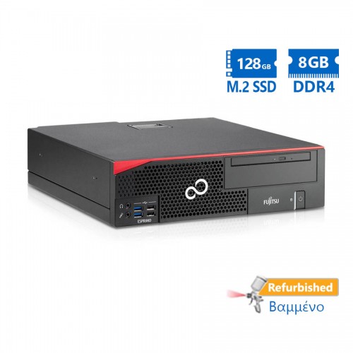 Fujitsu D757 SFF i5-6400/8GB DDR4/128GB M.2 SSD/No ODD/Grade A+ Refurbished PC Fujitsu D757 SFF i5-6400/8GB DDR4/128GB M.2 SSD/No ODD/Grade A+ Refurbished PC