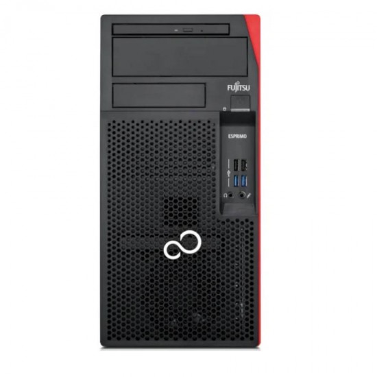 Fujitsu P557 Tower i3-7100/8GB DDR4/256GB SSD New/DVD/10P Grade A+ Refurbished PC