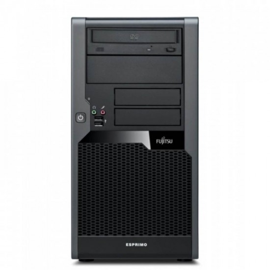 Fujitsu P7935 Tower C2Q-Q9550/4GB DDR3/500GB/Κάρτα Γραφικών/DVD/Grade A+ Refurbished PC