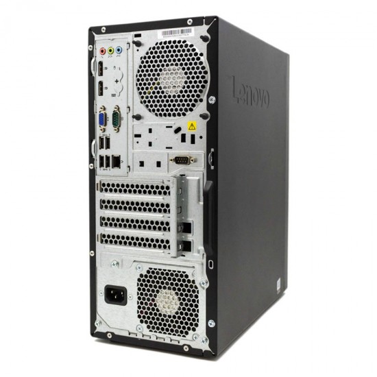 Lenovo M910t Tower i5-7600/8GB DDR4/500GB/No ODD/10P Grade A+ Refurbished PC