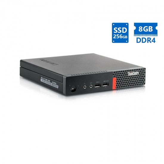 Lenovo ThinkCentre M910q Tiny i7-6700T/8GB DDR4/256GB SSD/No ODD/Grade A Refurbished PC