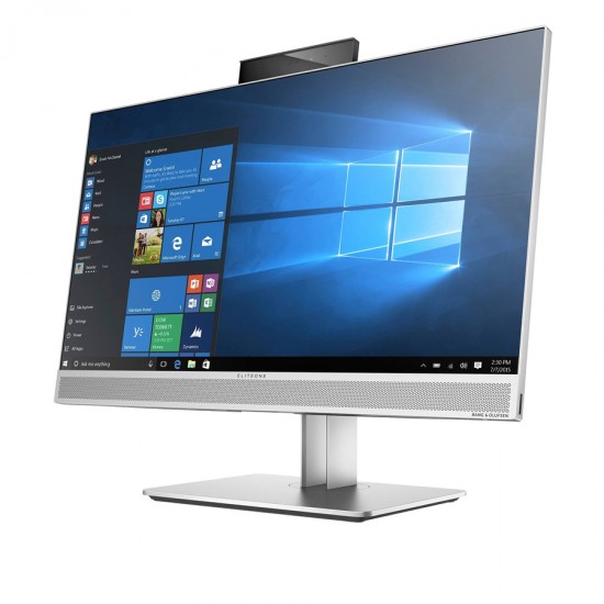 HP (A-) EliteOne 800G4 AIO WiFi w/Touchscreen 23”FHD i5-8500/8GB DDR4/256GB M.2 SSD/No ODD/Webcam 2M