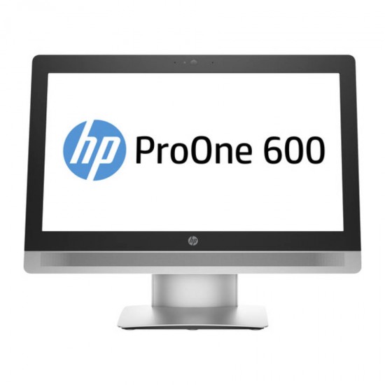 HP (A-) ProOne 600G2 AIO WiFi w/Monitor 21.5”FHD i5-6500/8GB DDR4/256GB M.2 SSD/No ODD/Webcam/Grade