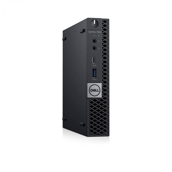 Dell Optiplex 7060 DM i5-8500T/8GB DDR4/256GB M.2 SSD/No ODD/10P Grade A Refurbished PC