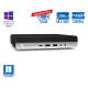 HP EliteDesk 800G4 DM i5-8500/16GB DDR4/256GB M.2 SSD/No ODD/10P Grade A Refurbished PC