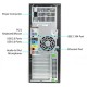 HP Z420 Tower Xeon E5-1650(6-Cores)/8GB DDR3/256GB SSD/Nvidia 1GB/DVD/7P Grade A+ Workstation Refurb