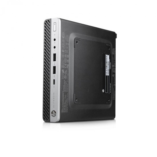 HP EliteDesk 800G4 DM WiFi i5-8500/8GB DDR4/256GB M.2 SSD/No ODD/10P Grade A Refurbished PC HP EliteDesk 800G4 DM WiFi i5-8500/8GB DDR4/256GB M.2 SSD/No ODD/10P Grade A Refurbished PC