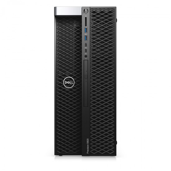 Dell Precision 5820 Tower Xeon W-2123(4-Cores)/32GB DDR4/256GB SSD/Nvidia 5GB/No ODD/10P Grade A+ Wo