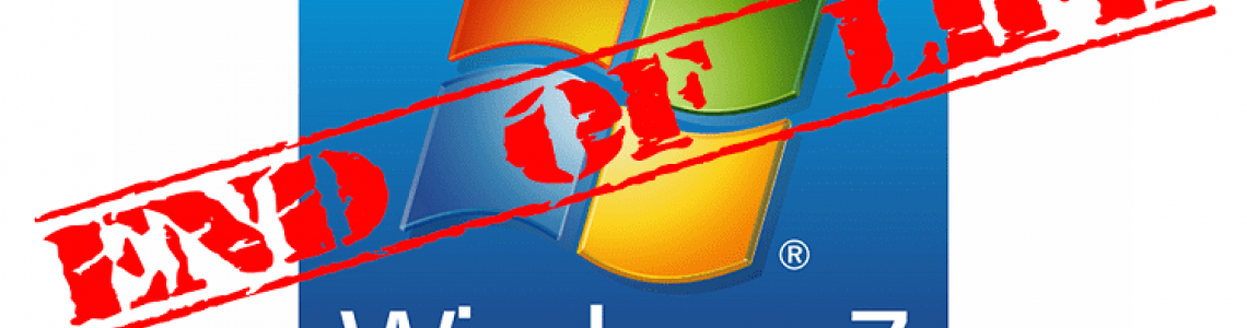Από σήμερα 10/01/23  η Microsoft λήγει την υποστήριξη των Windows 7